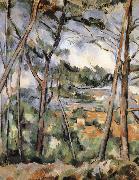 Paul Cezanne solitary river plain Germany oil painting artist